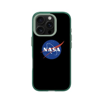 iPhone 16 Pro Clear 憂墨綠 - NASA - Meatball (Black)