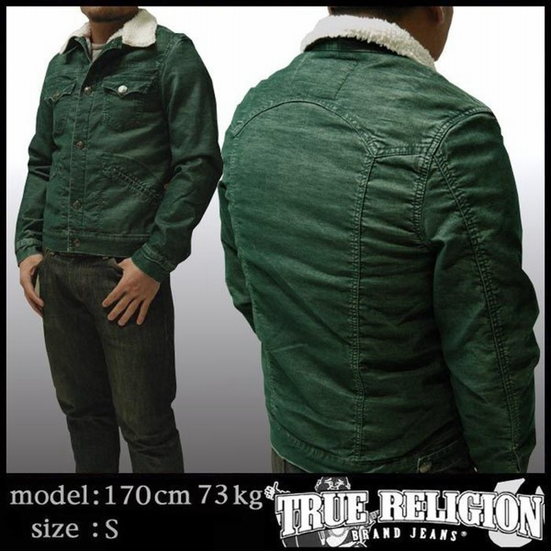 True Religion トゥルーレリジョン メンズ ジャケット コーデュロイ St Evergreen ボア ジャケット アウター サファリ 掲載 ブランド 通販 Lineポイント最大0 5 Get Lineショッピング