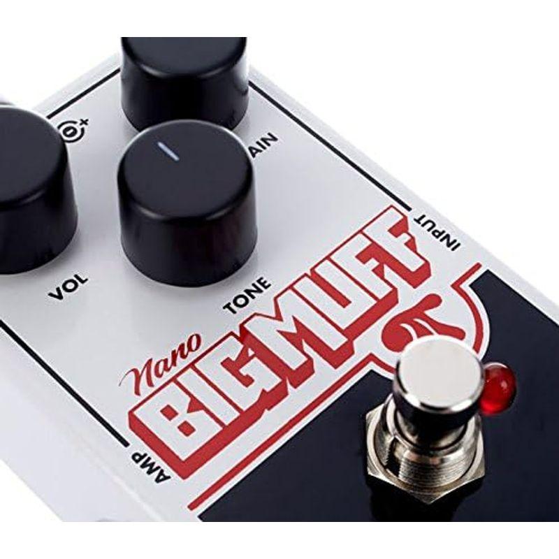 electro-harmonix エレクトロハーモニクス エフェクター ディストーション ファズ オーバードライブ Nano Big Muf