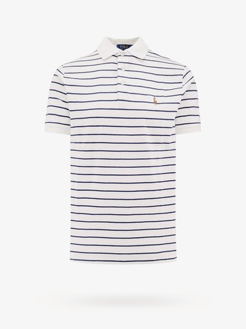 Striped cotton polo shirt - POLO RALPH LAUREN - gender_Man