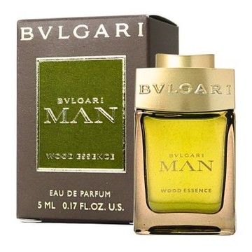 BVLGARI 寶格麗 Wood Essence 城市森林男性淡香精 EDP 5ml 平行輸入