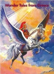 Wonder Tales from Greece(希臘神話故事）[二手書_普通]