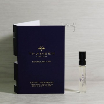 Thameen 紅鑽塔伊 御前玫瑰 Noorolain Taif 女性香精 2mL 全新 試管香水 可噴式