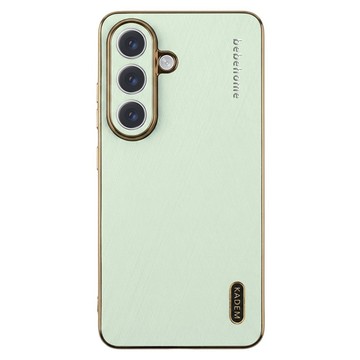 bebehome 三星S26 金絲紋MagSafe 手機殼  綠色  三星 S26