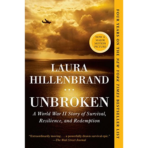 Unbroken: A World War II Story of Survival  Resilience  and Redemption