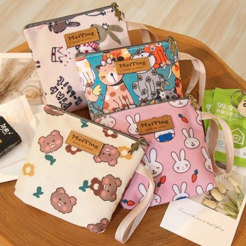 🎒可定制姓名貼🎒托藥袋 餵藥袋 藥水袋 防水藥品收納袋 洗漱包 化妝包 卡通防水衛生巾衛生棉收納包學生裝放姨媽
