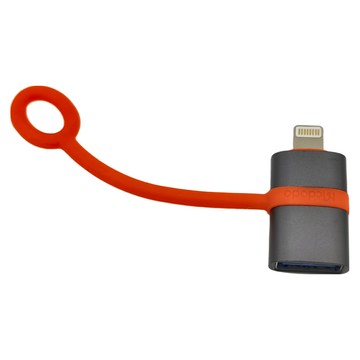 Mcdodo 麥多多 飛鴿系列 轉接頭 USB-A to Lightning  黑色  1個