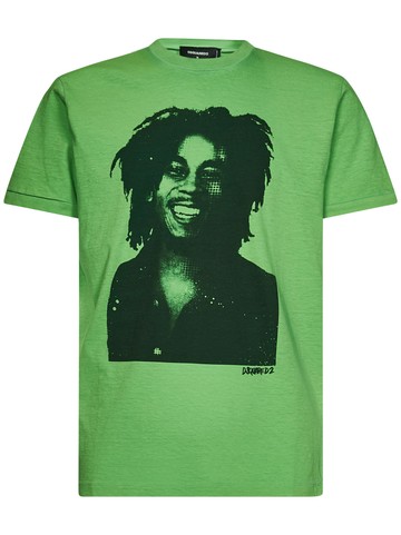Dsquared2 Bob Marley T-shirt