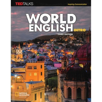 文鶴-建宏 World English (Intro) 3/e (with Code)課本/9780357130193 <建宏書局>