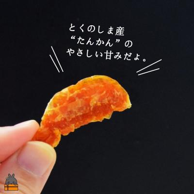 ふるさと納税 徳之島町 〜爽やかな柑橘の甘さ!〜徳之島産ドライフルーツたんかんギフト(2箱)