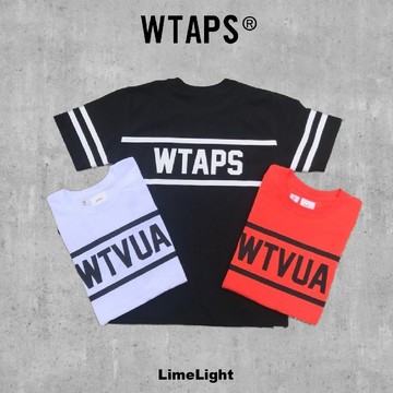 ☆LimeLight☆ 2018AW WTAPS 18 WTVUA TEE 目錄隱藏款 短T 橘/黑/白 S-XL