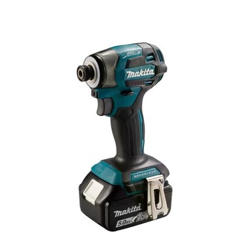 Makita MAKITA 牧田 18V鋰電無碳刷衝擊起子機 6.0雙電套裝組 DTD173RGE   DTD173RGE