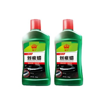 內裝清潔/亮光劑 皇卡汽車划痕蠟300g 2入