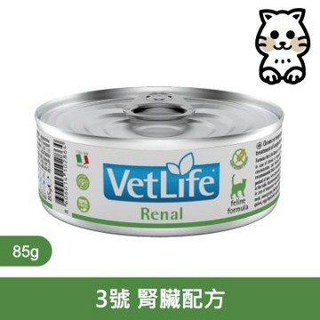 【Farmina 法米納】FC 貓用天然處方罐 腎臟配方 85g (12入) FC-9031 85克 處方 貓罐頭 貓罐