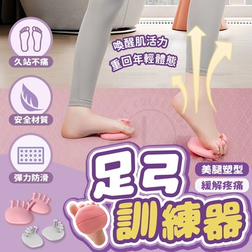 【隔日到貨】腳底按摩器 美腿紓壓分趾器 分指器 足弓訓練器 分趾器 分趾套 足弓按摩鞋墊 瑜珈美腿神器