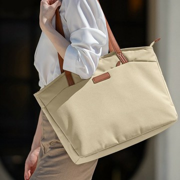 2025新款托特包單肩包大容量筆記本電腦包休閑tote包時尚流行大包【益三和】可開發票