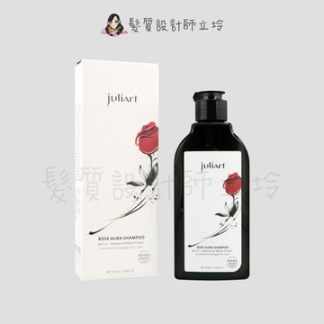 立坽『洗髮精』美科實業公司貨 juliArt覺亞 洸影玫瑰洗髮精220ml IH06