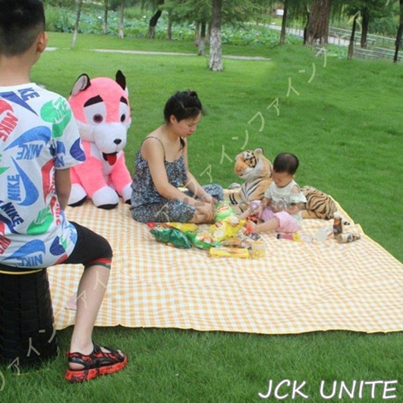 レジャーシート こども ピクニックマット インナーマット チェック柄 キャンプ ピクニックシート おしゃれ アウトドア オックスフォード布 厚手 防水 マット 通販 Lineポイント最大0 5 Get Lineショッピング