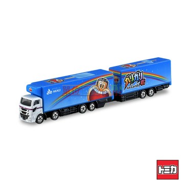 『 單位日貨 』TOMICA 多美 日本正版  嘎哩嘎哩君 剉冰棒 ガリガリ君 合金 長車 No.123