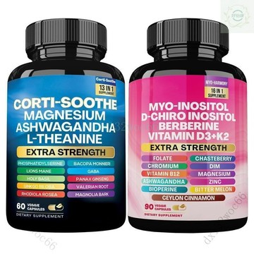 ⚡️【好怡康】 爆款桃園出貨精氨痠膠囊 鎂膠囊組閤MYO-INOSITOL