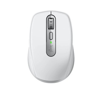 【 Logitech 羅技 】MX Anywhere 3S 珍珠白 無線 行動滑鼠 快速充電 持久耐用