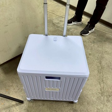 拖輪購物車(紫)(限宅配)