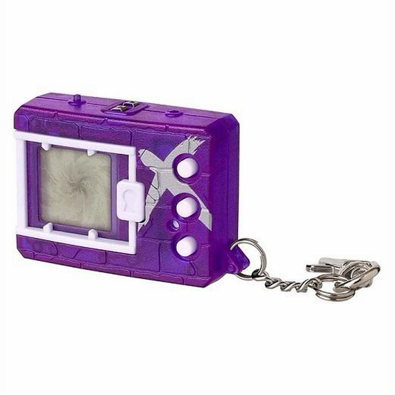 Digimon X デジモンたまごっち パープル デジタルモンスターX
