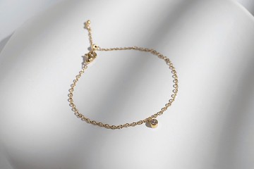 Twinkle。金光閃閃手鍊