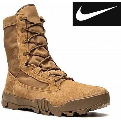 米軍放出　新品 ナイキ NIKE SFB Jungle “8" Inch Leather Boot COYOTE ミリタリー　タクティカルブーツ