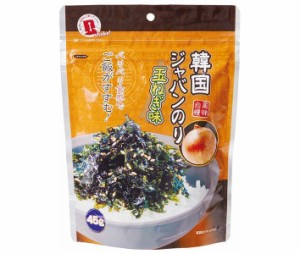 加藤産業 韓国ジャバンのり 玉ねぎ味 45g×20箱入×(2ケース)｜ 送料無料