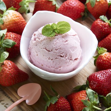 [免運]8盒組Bears倍爾思手工真草莓冰淇淋