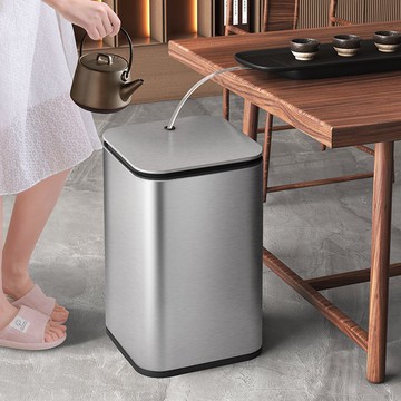 【不銹鋼茶桶】茶渣茶水桶家用漏茶葉水垃圾桶泡茶垃圾桶二合一