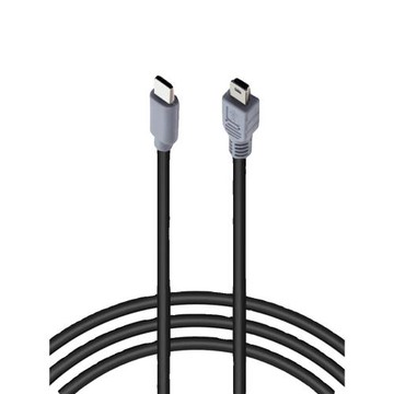 miniusb轉typec轉t型口mp3傳輸線數據線連接線雙頭相機手機直傳器