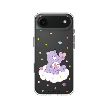 iPhone Air Clear Case（相機按鈕） 透明 - Care Bears - Sweet Dreams Bear