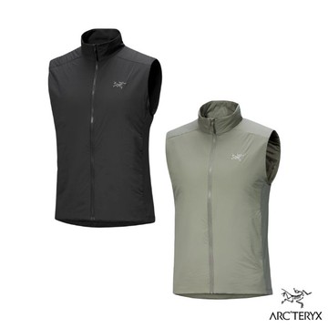 【ARCTERYX 始祖鳥】男 Atom Vest 防風防潑保暖高領拉鍊開襟背心/X000009559