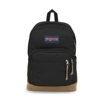 Jansport 後背包 Right Pack 經典黑 28L 15吋筆電包 書包 水瓶側袋 Cordura JS0A4QVA008