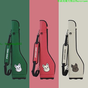 正韓國高爾夫槍包TDN男女新款便攜小球包高爾夫槍男練習球桿包