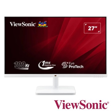 ViewSonic VA2732-H-W 27型 IPS FHD 100Hz 薄邊框電腦螢幕(1ms/HDMI/抗藍光/零閃屏)