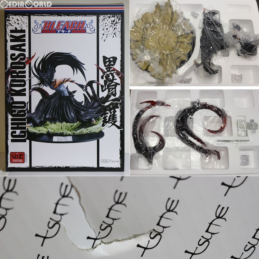 TSUME ART ツメアート BLEACH ブリーチ 黒崎一護 1/6 スタチュー