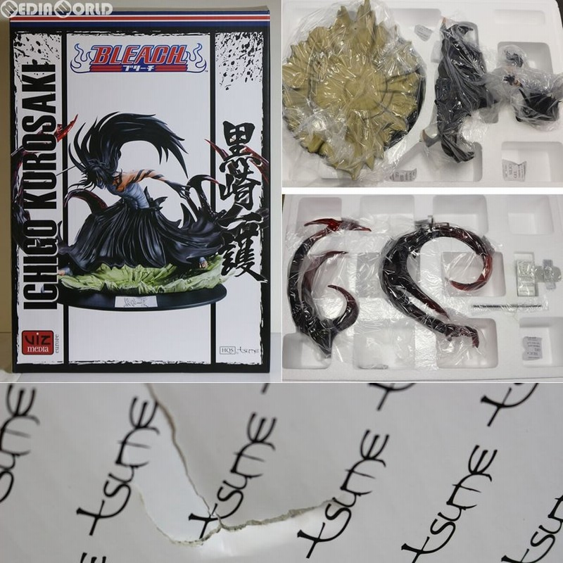 ツメアート BLEACH 黒崎一護 フィギュア スタチュー