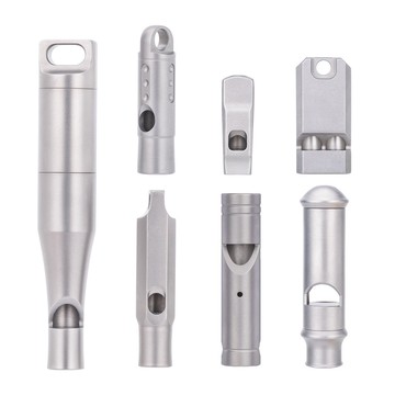 TEMPEST 純鈦求生口哨 純鈦口哨 鈦金屬口哨 求生笛 純鈦戶外口哨 防身口哨 輕量純鈦口哨 高音不刺耳 鈦口哨