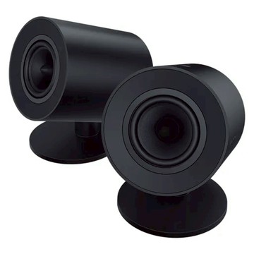 RAZER 雷蛇 Nommo V2 X 天狼星喇叭 全音域 2.0 虛擬 7.1 聲道 THX 設定檔  黑色