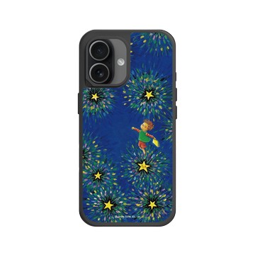 iPhone 17 SolidX 黑 - 幾米 Jimmy Liao - 幸運遇見你-遇見星光