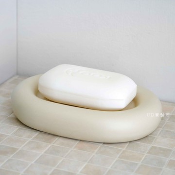 圓滾滾手工陶瓷肥皂架 三款售
