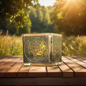 【神聖系列】玻璃燭杯-2吋/筆筒/禮品/520/畢業/生日/蠟燭杯