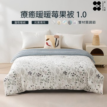 【金大器】韓版暖暖莓果被1.0-180x210cm 針織豆荳絨被 豆豆安撫被 顆粒毯 荳荳毯 安撫毯 雲朵被 日韓熱銷