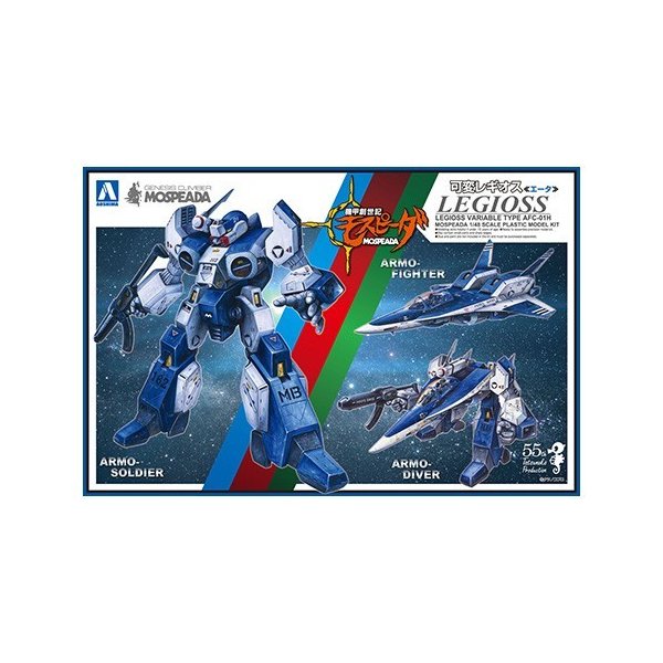 機甲創世記 モスピーダ 1 48 可変レギオス エータ アオシマ プラモデル 通販 Lineポイント最大0 5 Get Lineショッピング