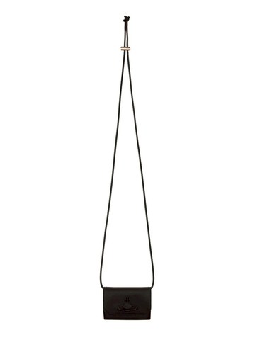 Vivienne Westwood Card Holder With Shoulder Strap