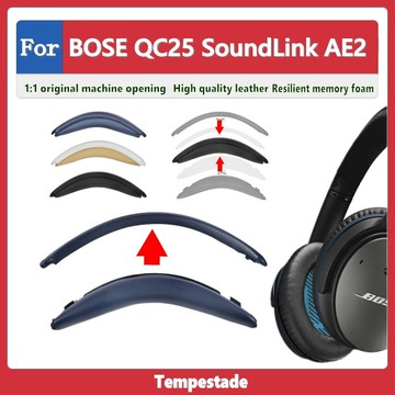 適用於 Bose QC25 SoundLink AE2 頭梁墊耳墊耳罩替換配件