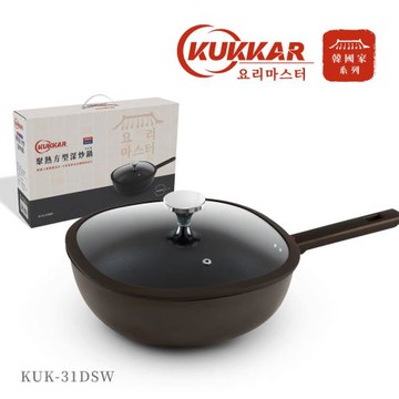 【KUKKAR 韓國家】聚熱方型深炒鍋